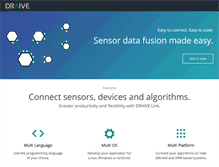 Tablet Screenshot of draive.com